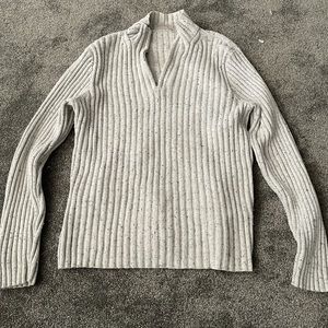 croft & barrow quarter zip sweater